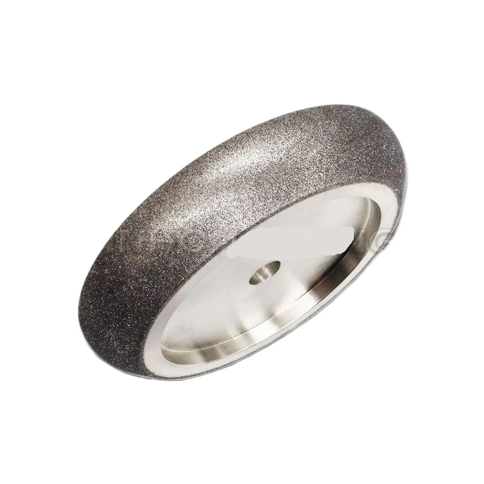 Muela abrasiva de diamante CBN galvanizada | For afilar hojas de sierra de cinta y metales(127mm 22.23T B151,Hole 31.75mm)