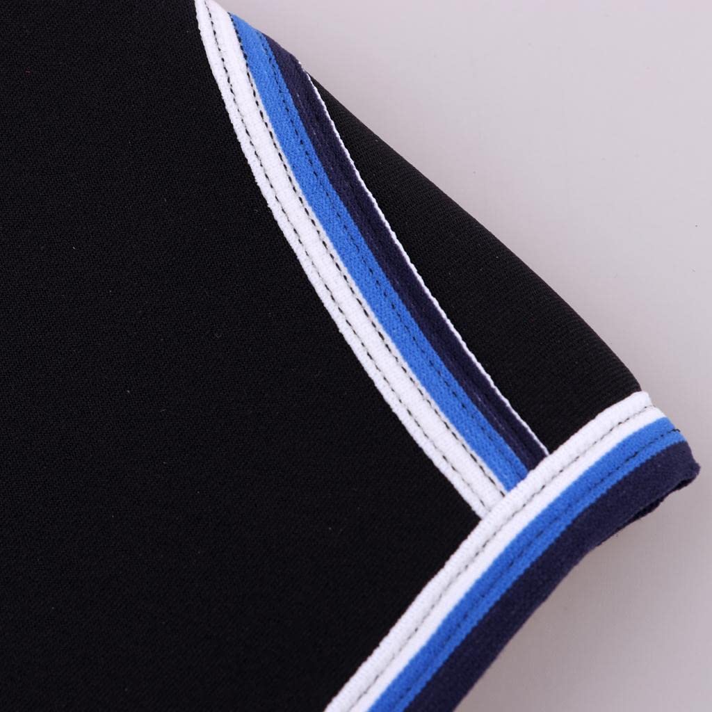 Ginocchiere in Neoprene da 7 mm per Supporto Ginocchio, Training, Sollevamento Pesi, Basket - Blu, XL