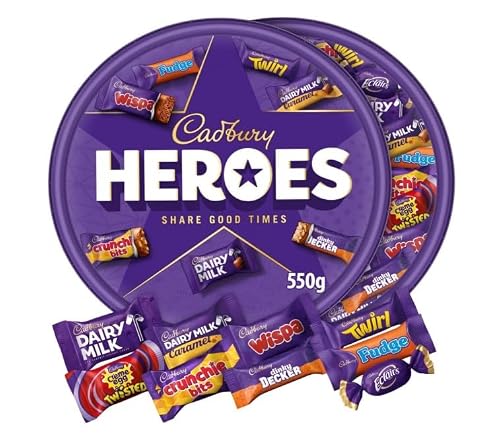 Image of Cadbury Heroes Chocolate Tub 550G