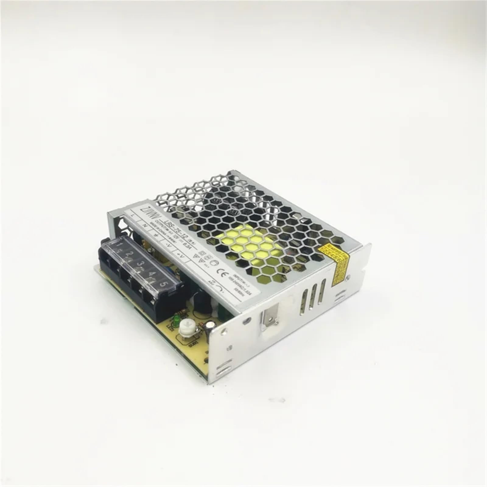 Fuente de alimentación de Modo de conmutación de Salida única LRS-75-5v/12v/15v/24v/36v con 14A/6A/5A/3.2A/2.1A(15V)