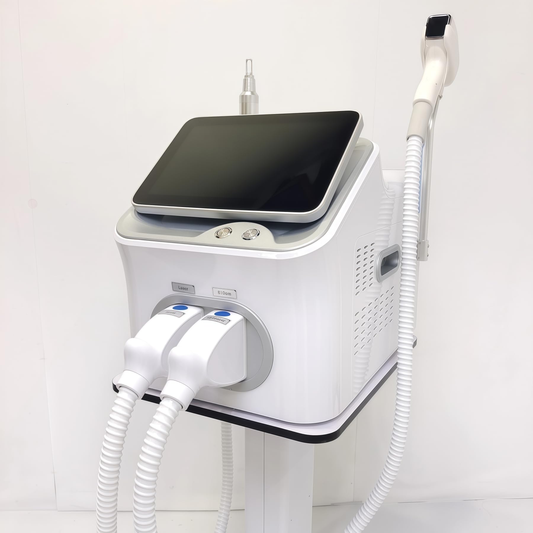Professional 808nm diodo laser epilatore picosecond 2 in 1 ghiaccio titanio laser epilatore e rimozione tatuaggio, adatto per uso in salone di bellezza