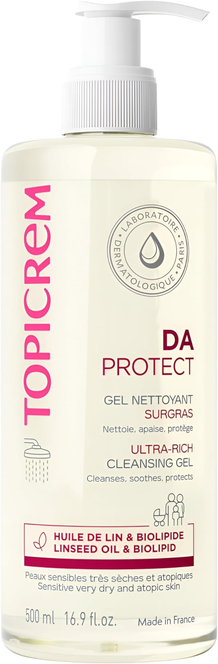 Da gel nettoyant surgras 500 ml