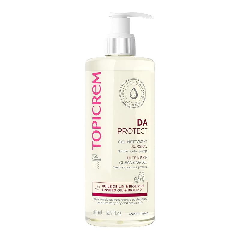 Topicrem Gel de limpeza corporal 500 mL