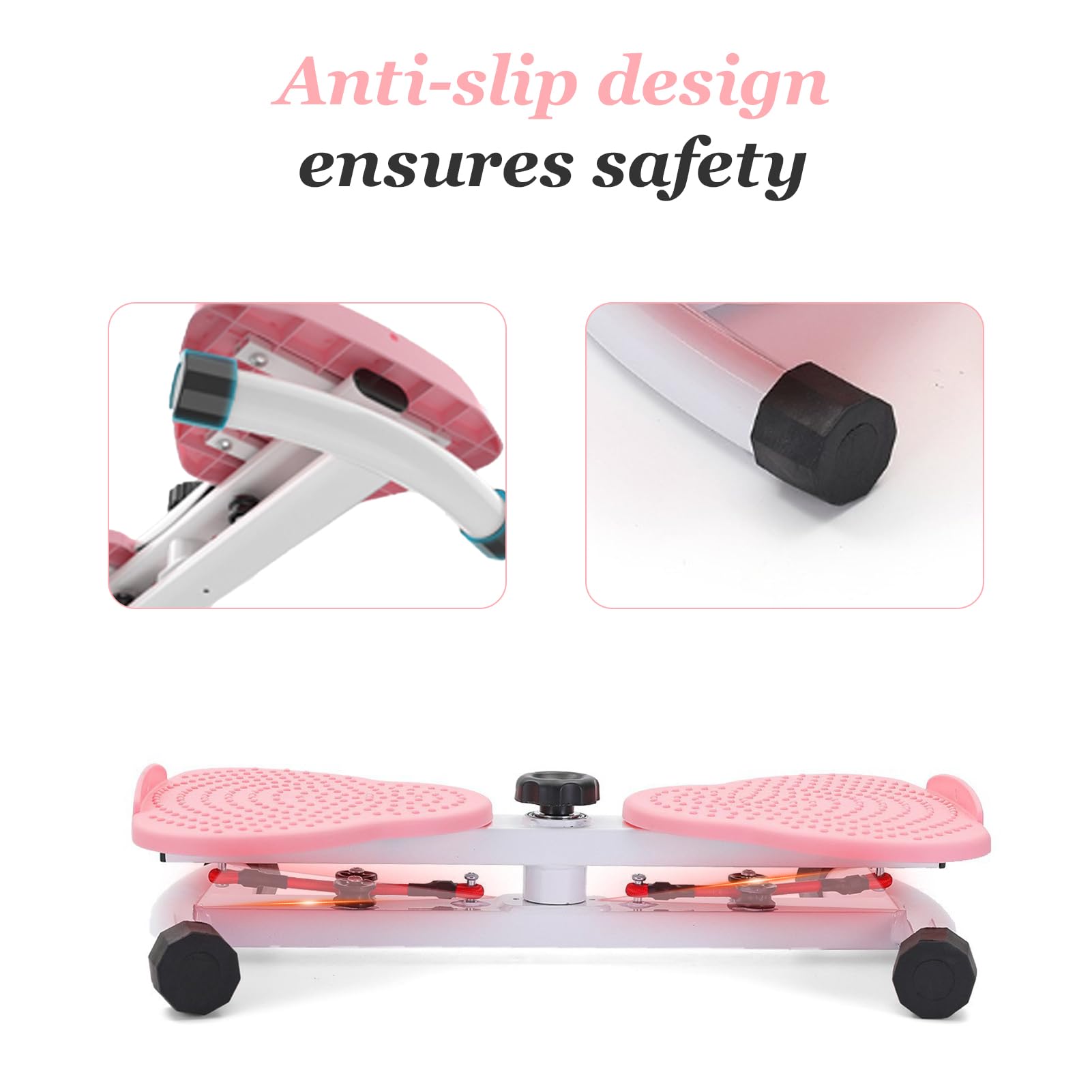 Disco De TorsióN De Cintura,Disco De Giro Para Cintura Moldeador Con Masaje En La Planta Del Pie,Waist Whisper Para Cintura Adecuado Para Mujeres Que Desean PéRdida De Peso,Cardio Y Modelado Corporal