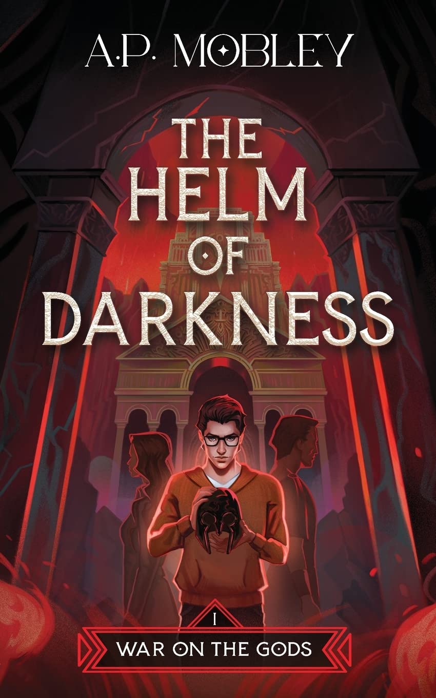 Book cover for The Helm of Darkness