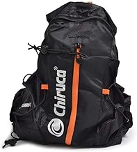 Chiruca 4598903 Mochila Outdoor, Unisex Adulto, Negro, L