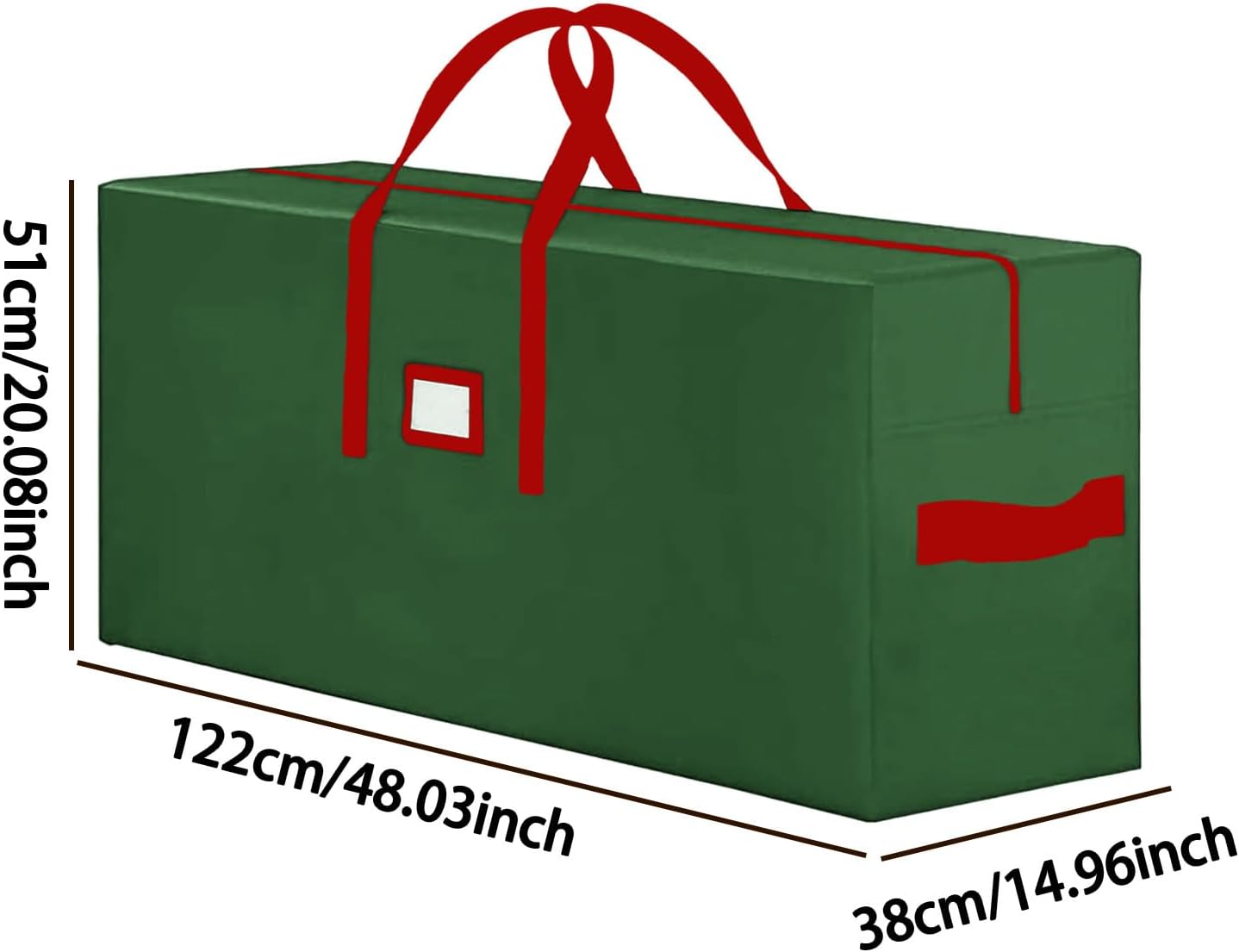 Christmas Tree Storage Box - Waterproof Holiday Decorations Container | Heavy Duty Artificial Tree Bag,for Garland Travel Outdoor College Kitchen Bedroom Living Room Garage Moving Packing