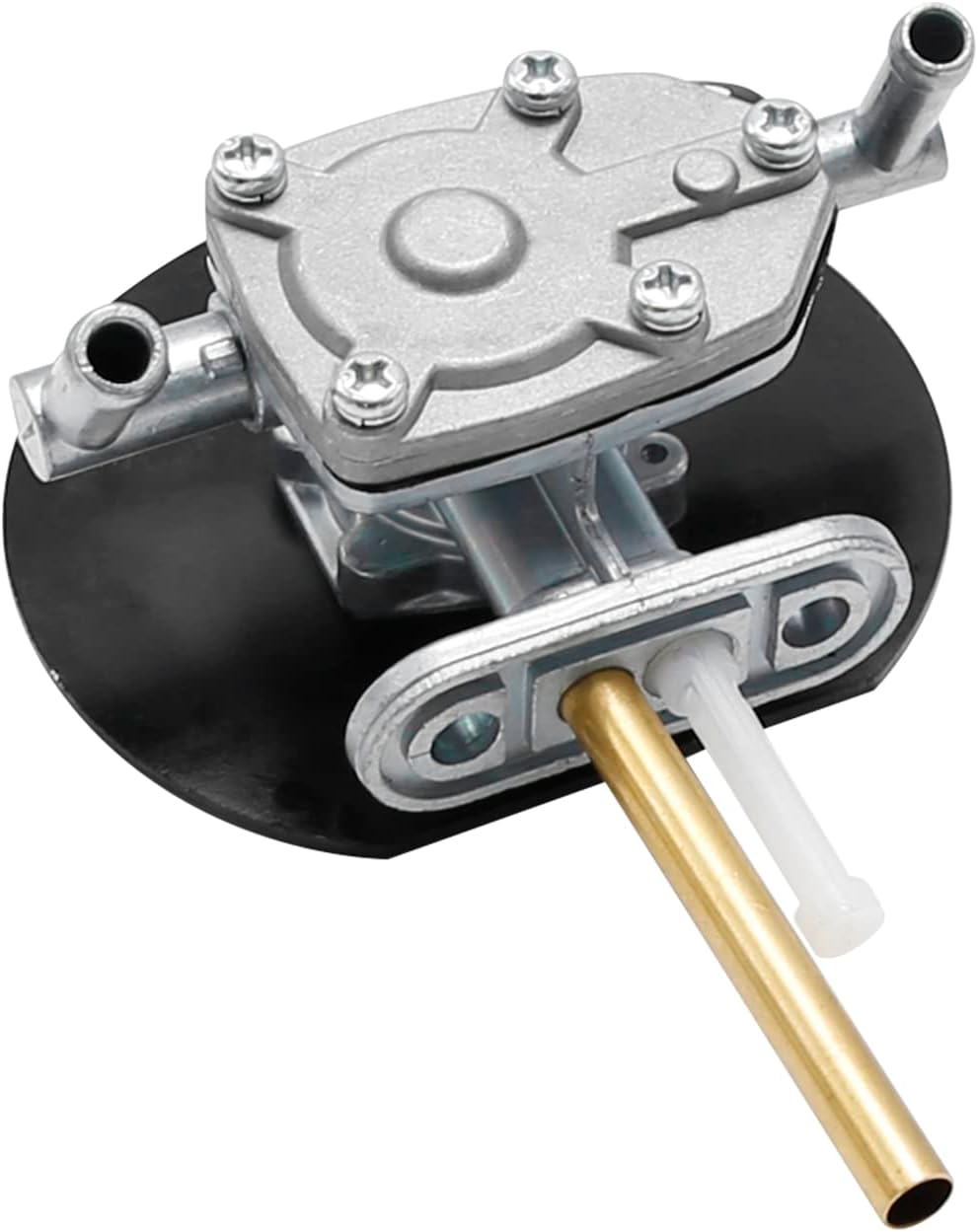 Anxingo 44300-09F01 Fuel Cock Tap Petcock Valve Replacement for Suzuki Quadrunner 500 LTF500F 4x4 1998 1999 2000 2001 2002