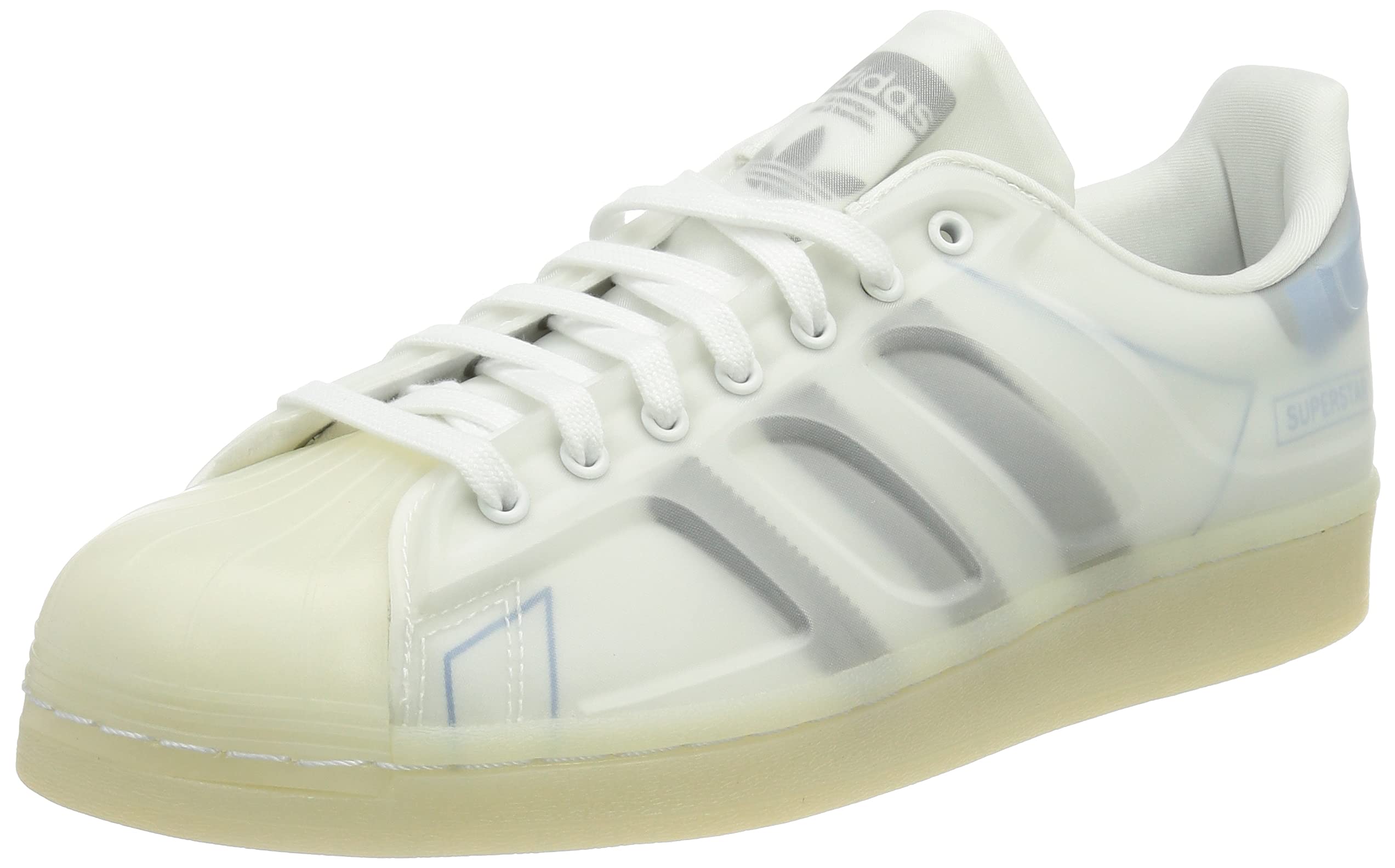 adidas Men's Superstar FUTURESHELL Gymnastics Shoe, FTWR