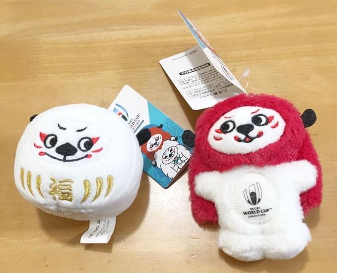 Amazon ラグビー ワールドカップ 公式キャラクター Reng マスコット 2点 アイドル 芸能人グッズ 通販 Amazon ラグビー ワールドカップ 公式キャラクター Reng マスコット 2点 アイドル 芸能人グッズ 通販