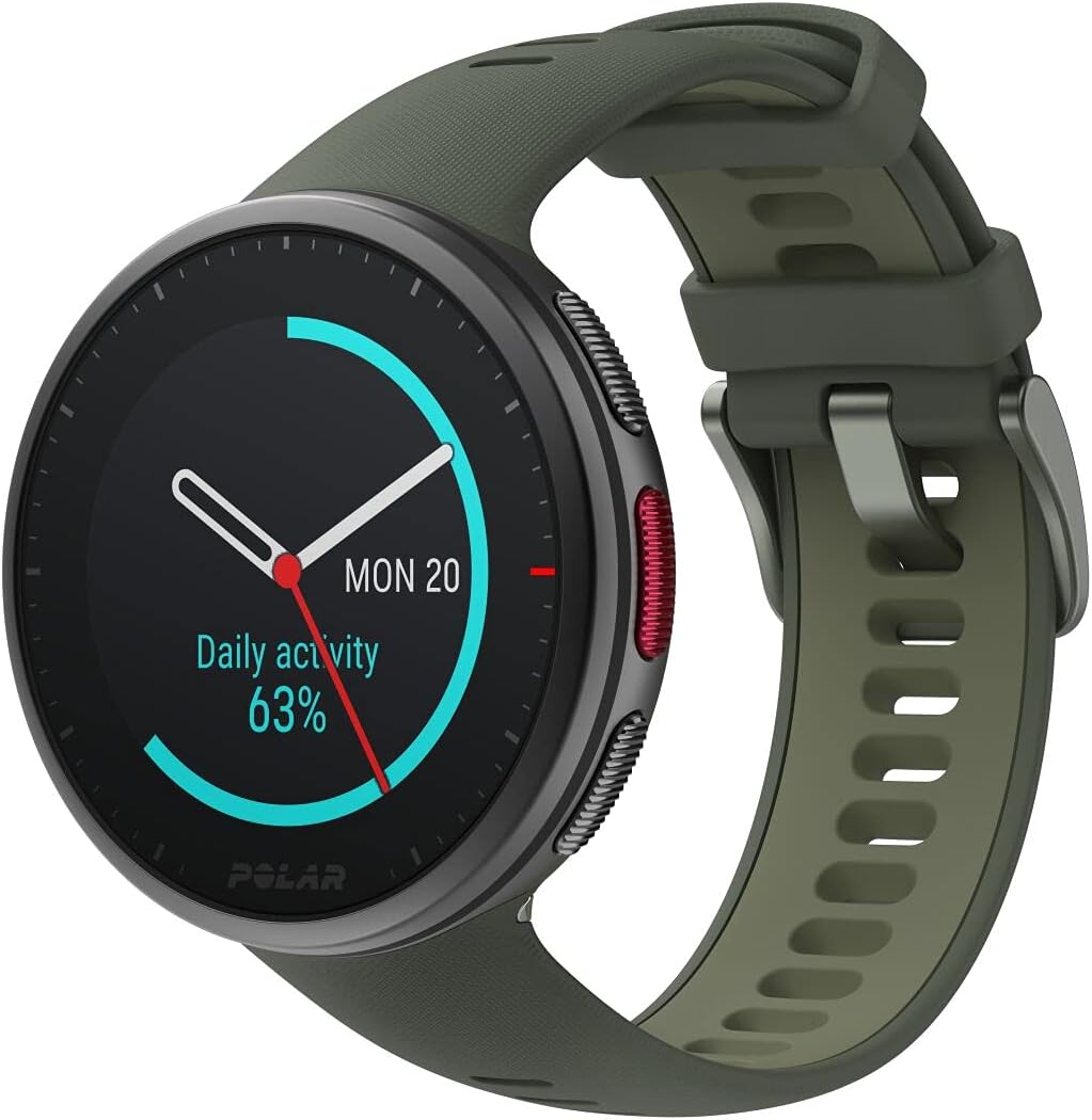 Polar Vantage V2 - Premium Multisport Smartwatch with GPS