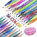 MARCADORES DE PINTURA INNOVADORAS Y VERSÁTILES: Estos rotuladores de pintura acrílica para pintar piedras, vidrio, tazas de café, vasos, madera, ventanas, telas, plásticos, cerámica, pinturas de Halloween, ropa y otras manualidades personalizadas. Encuentra algunas piedras para pintar, usa tu imaginación y crea grandes obras maestras. Esta es una excelente manera de pasar tiempo con sus hijos y experimentar cosas nuevas juntos.