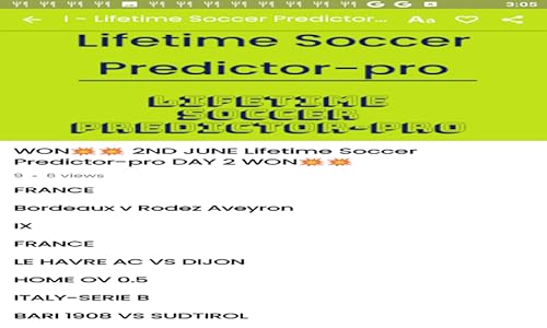 Lifetime Soccer Predictor-pro