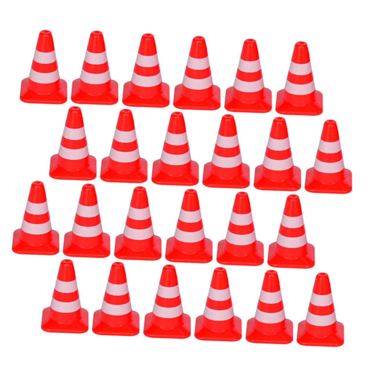 SUPVOX Realistic Traffic Roadblock Props Set for Children's Cognitive Development