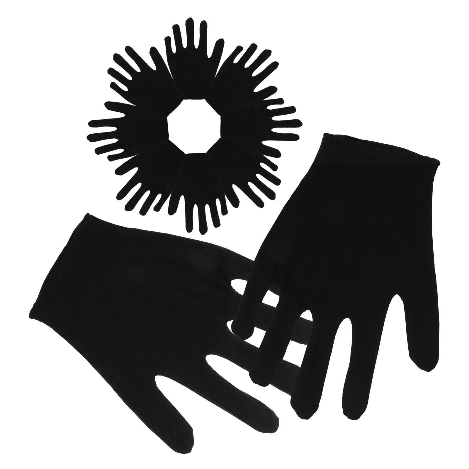 Guantes de algodón hidratantes y resistentes para proteger las manos en la jardinería 8