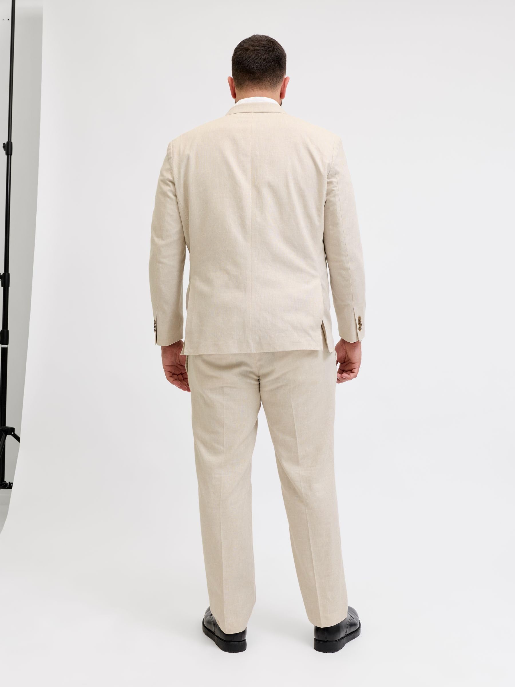 JACK & JONES Jprmartin Summer Blazer No06 Pls Jprmartin Summer Blazer No06 Pls Hombre (Pack de 1)