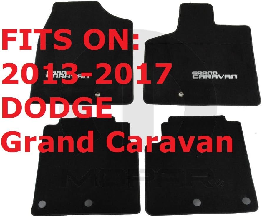 Chrysler Genuine 1GR94DX9AF Floor Mat