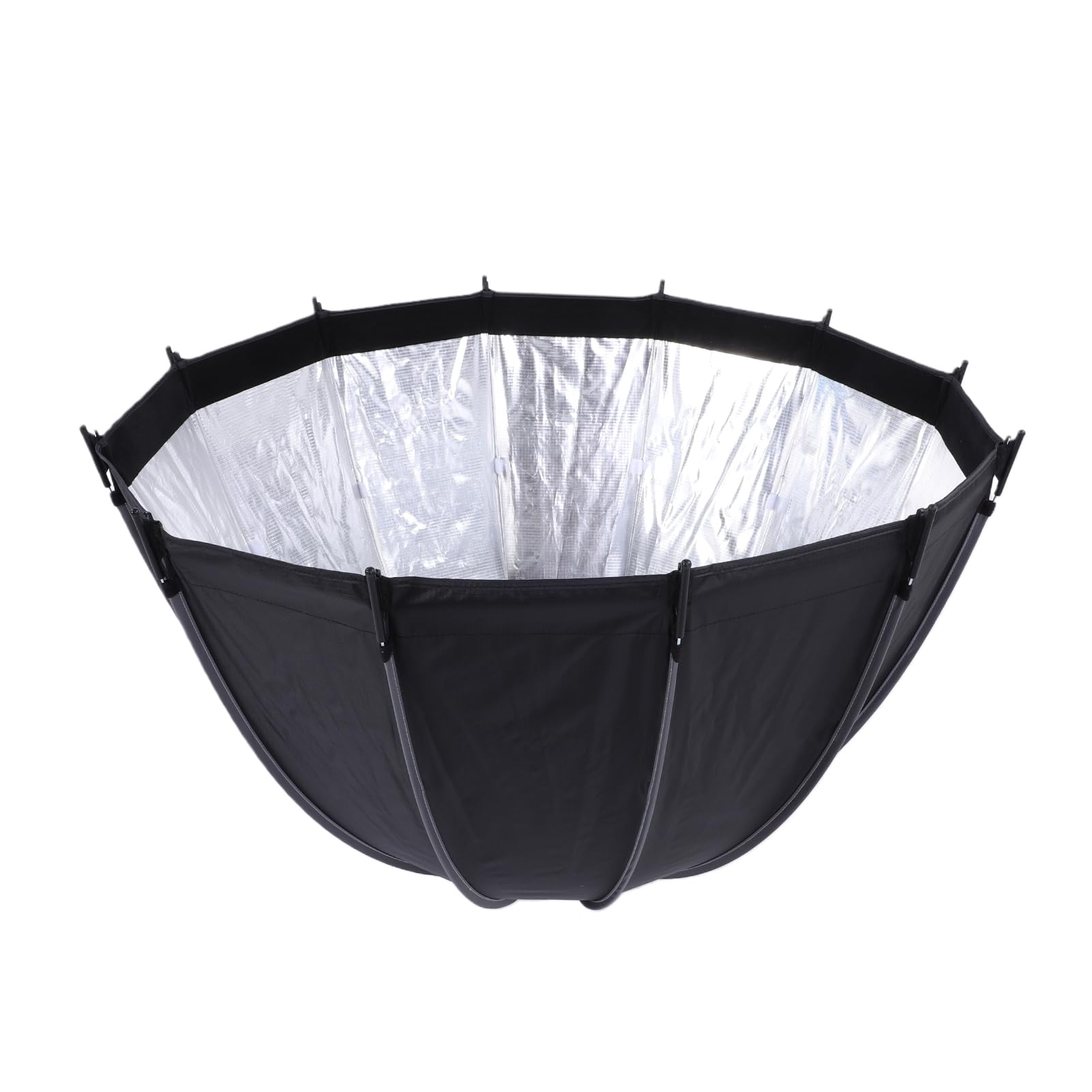 Sorandy Softbox Parasolowy 90 Cm, Softbox Składany za pomocą Jednego Przycisku, Softboxy do Fotografii Studyjnej z siatką i Dyfuzorami, Idealne do Oświetlenia Studyjnego
