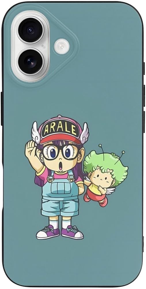 Amazon.co.jp: Drスランプ アラレちゃん iPhone 16 ケース 耐