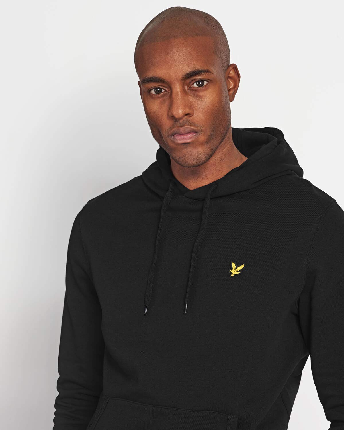 Lyle & Scott Felpa Cappuccio ML416VOG Z865 Nero