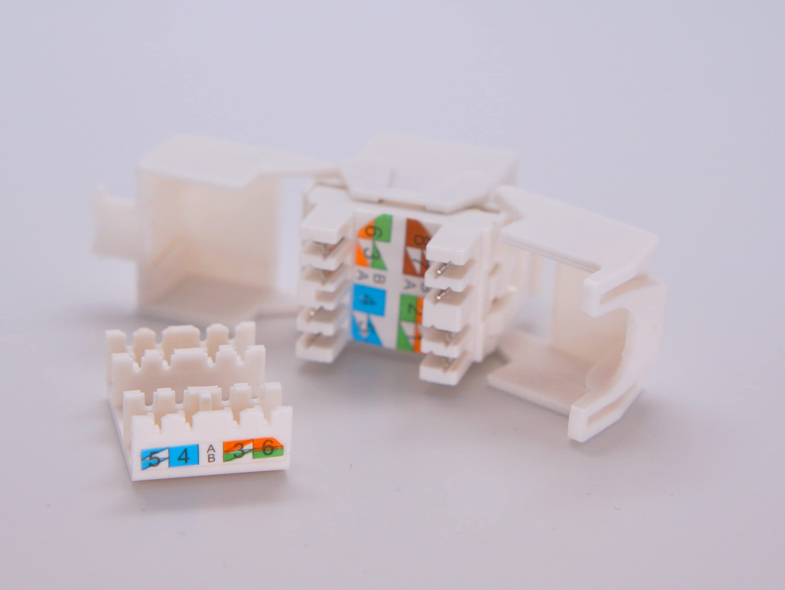 IDC RJ45 CAT6/CAT5e Tool-Less No Punch Down Tool Required
