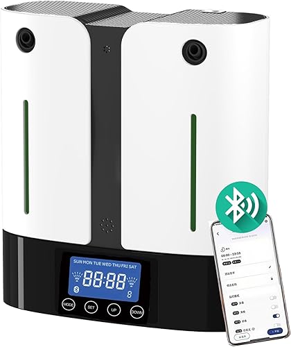 Difusor de aroma sin agua de doble boquilla para hotel, spa, oficina, hogar, colección de hotel, difusor de aroma, sin agua, para toda la casa