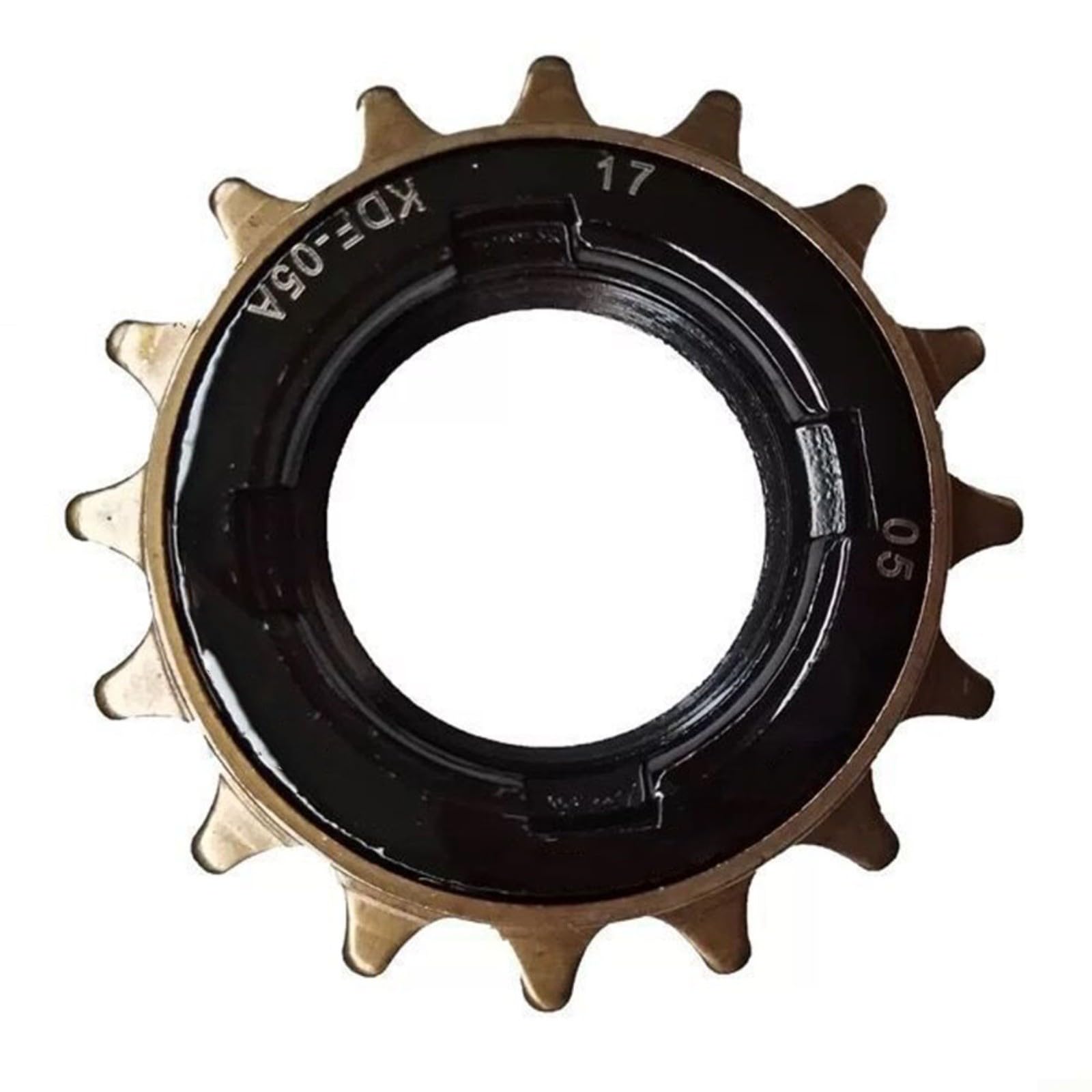Glewi Alloy Bicycle Freewheel 16T/18T Fixed Gear Sprocket,for Single Speed Bike Replacement16 tooth flywheel