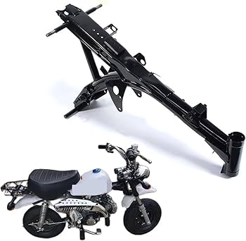 モンキー50社外フレーム 黒 レストアベースに モンキー50社外フレーム 黒 レストアベースに 2025年最新】モンキー50