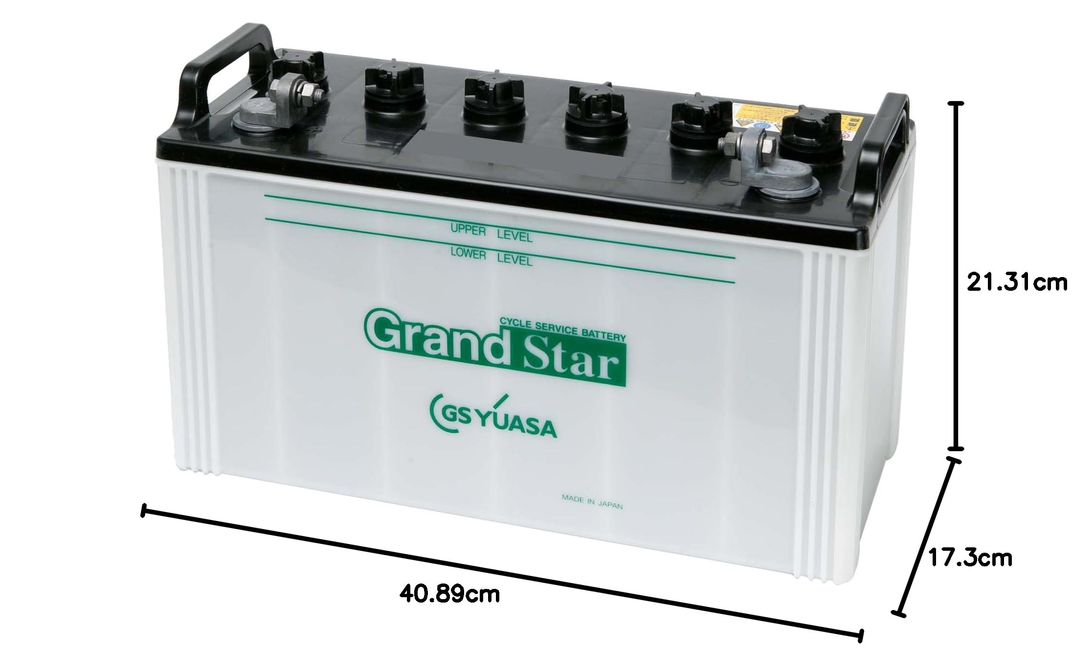新品未使用 GS YUASA EB100 Amazon.co.jp: GS YUASA EB100-LE Electric Car Battery [Lead Acid