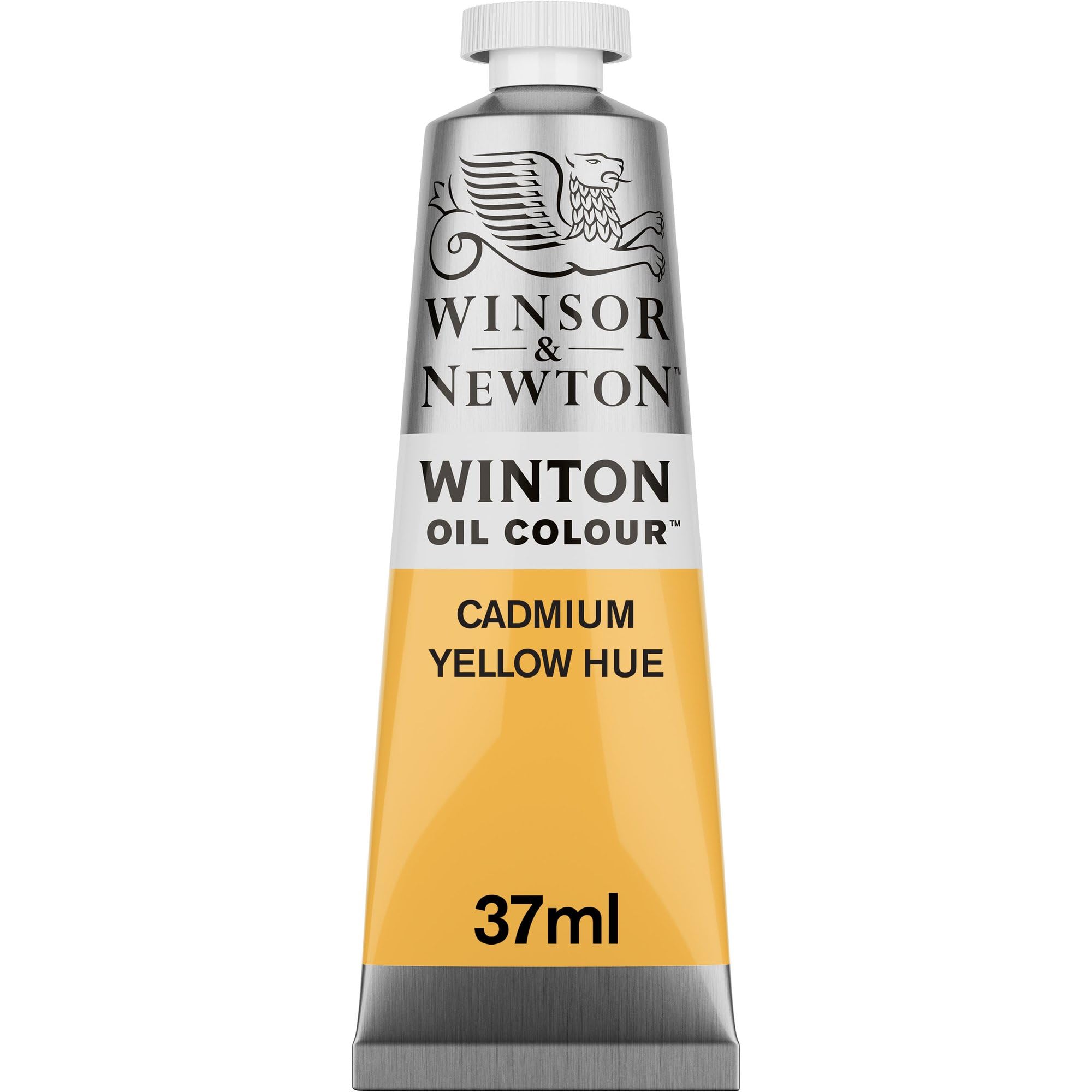 Winsor & Newton 37ml Winton Oil Colour Tube - Cadmium Yellow Hue,1414109 — image 1