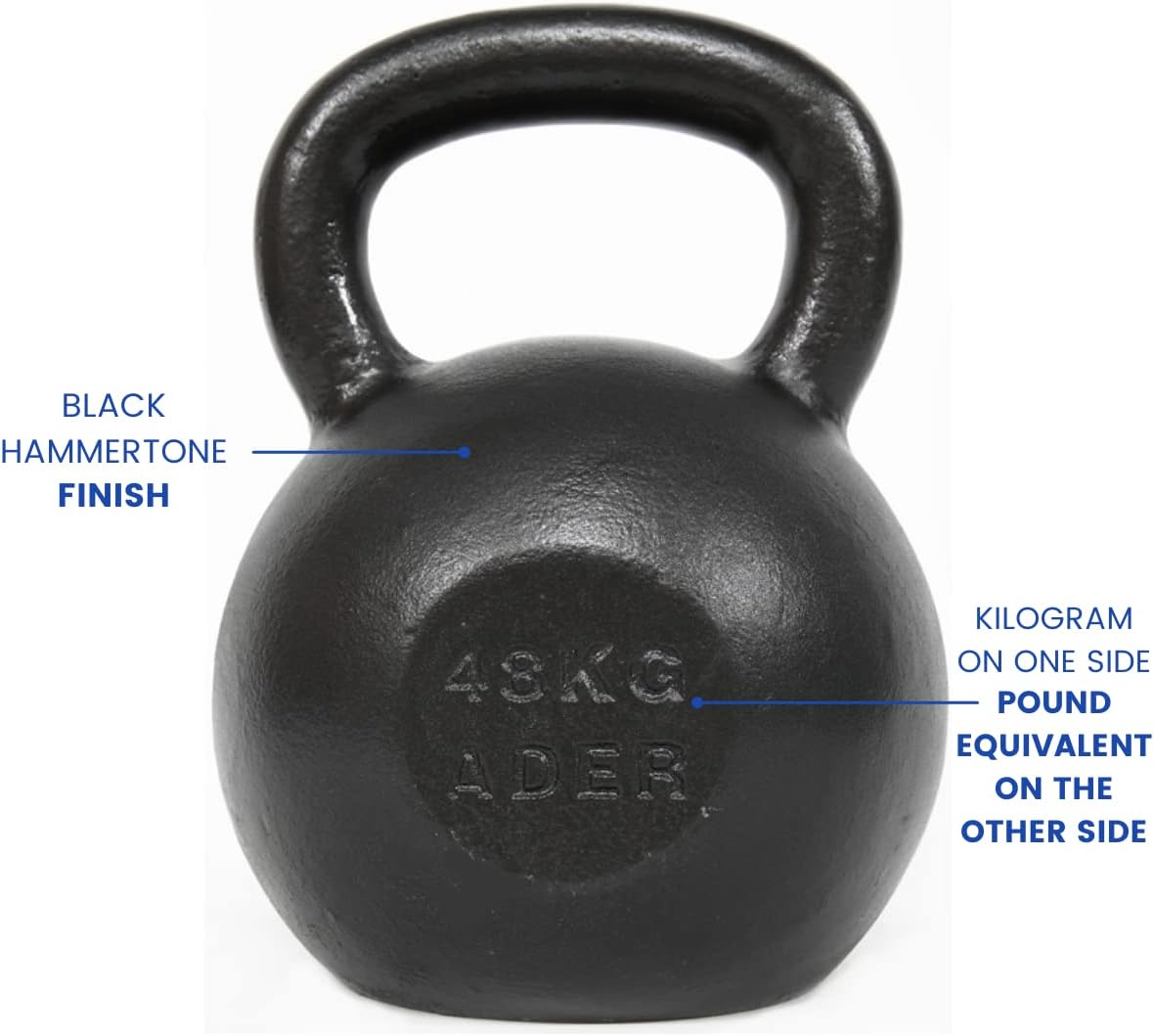 Ader Premier Kettlebell- (48kg)