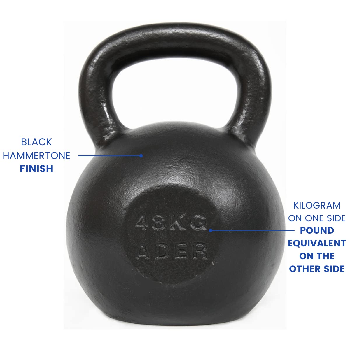 Ader Premier Kettlebell- (48kg)