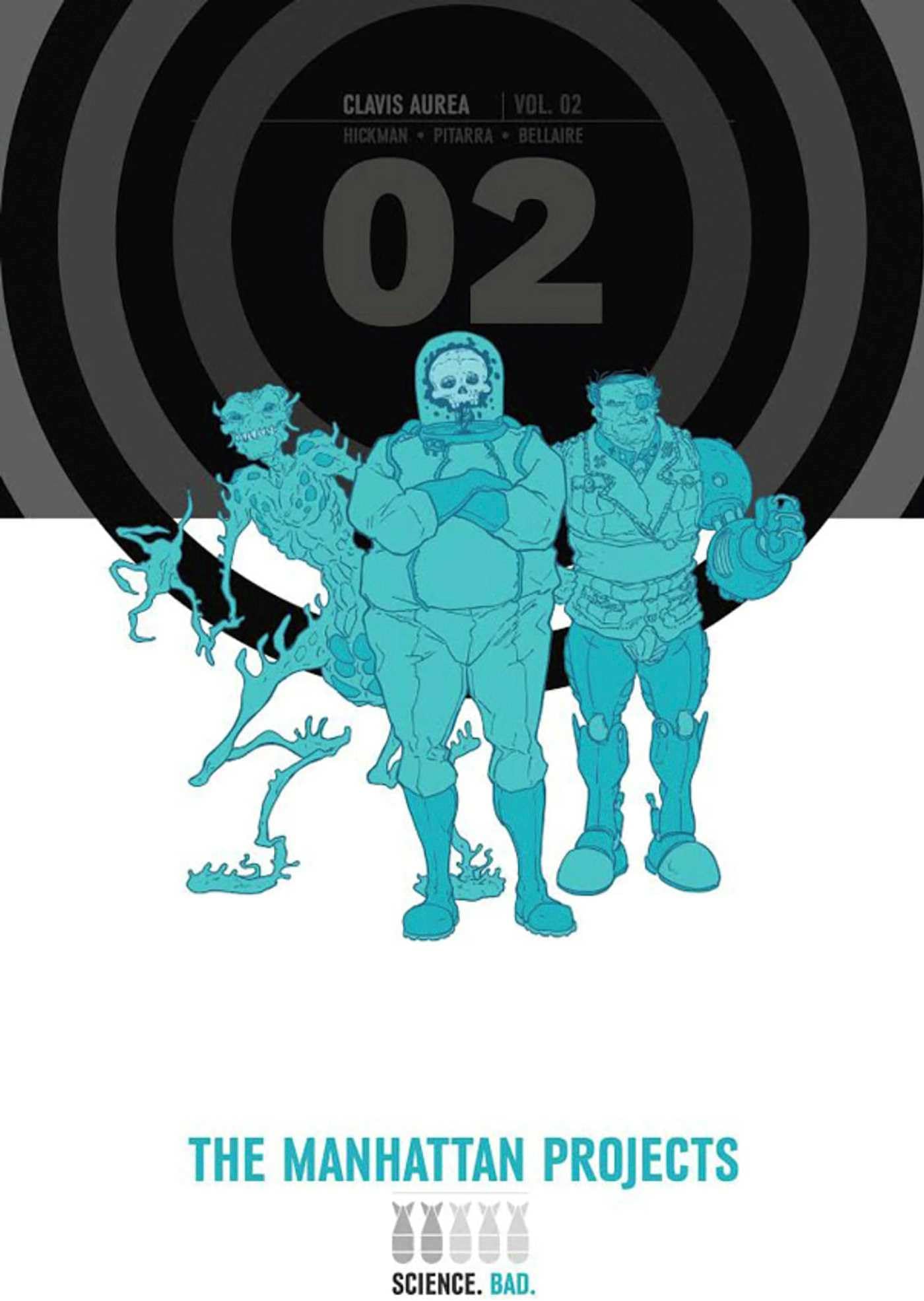 The Manhattan Projects Deluxe Edition Book 2