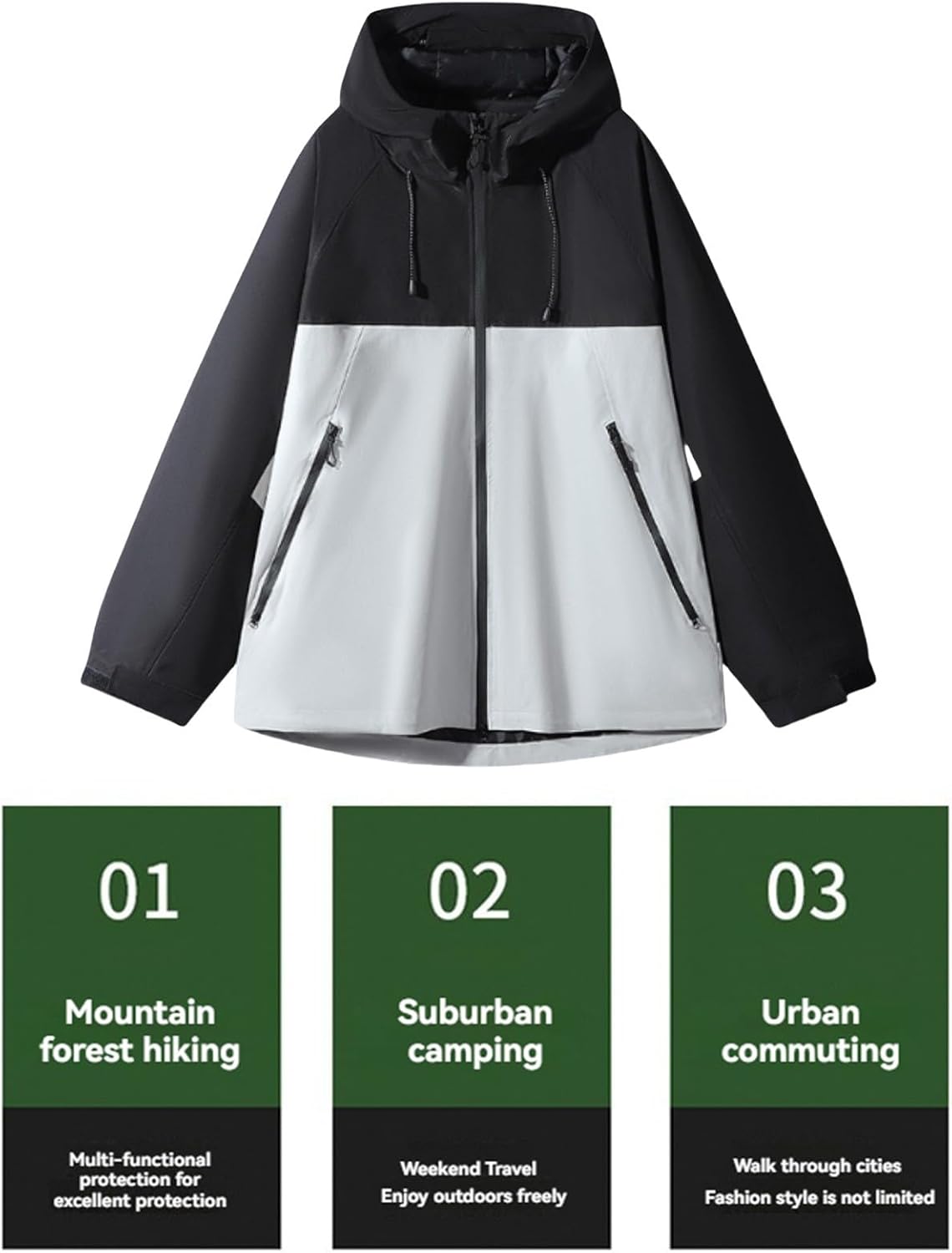 Vestes Légères Et Imperméables Pour Femme Pour Temps Froid