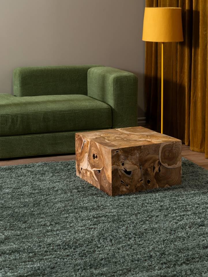 RugVista Aris, Alfombra Moderna, Pelo Corto, 200 x 300 cm, Rectangular, Calidad cert. Oeko-Tex Standard 100, Polipropileno, Pasillo, Dormitorio, Cocina, Salón, Comedor, Despacho, Verde