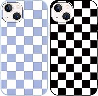 Vista 94 de Paquete de 2 Fundas Lindas y Geniales de Estrellas Negras para iPhone 7/8 / SE 2020 / SE 2022 de 4.7 Pulgadas, Funda Estética, Antiarañazos