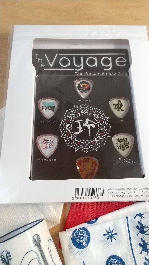 Amazon.co.jp: 松本孝弘 The Voyage パンフレット バンダナ ミニトート