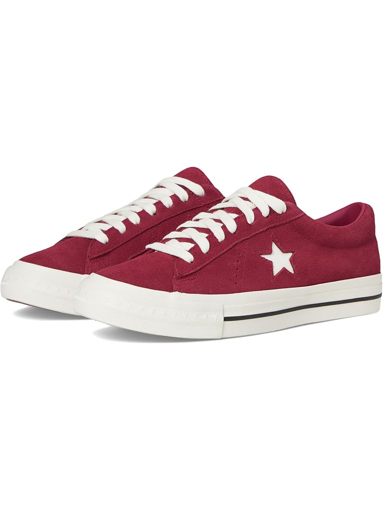 Red Converse One Star 95