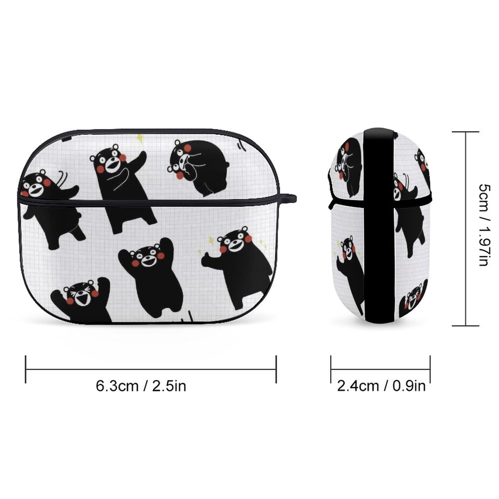 Amazon | くまモン AirPods Pro2 ケース エアーポッズ プロ 第2