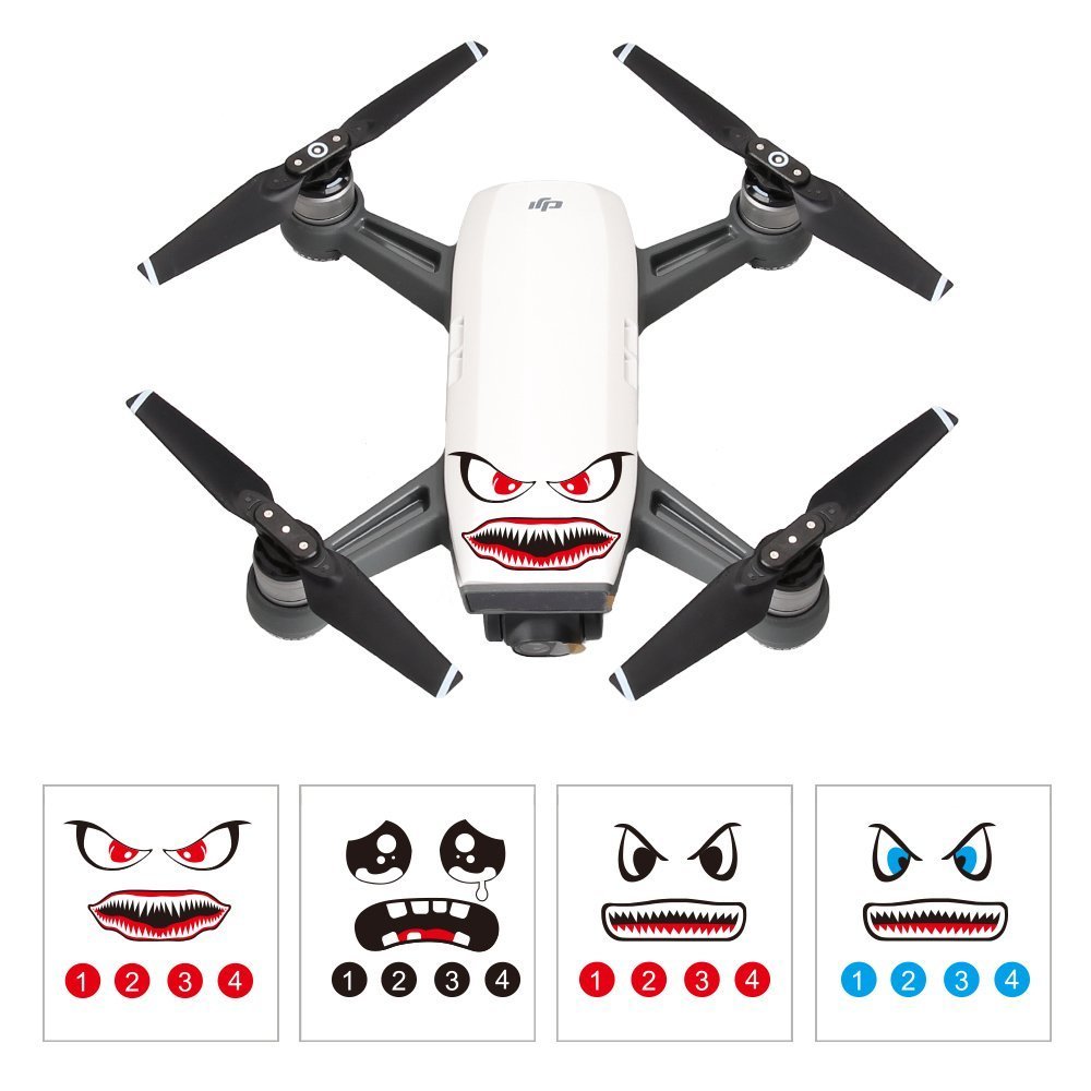 dji spark stickers