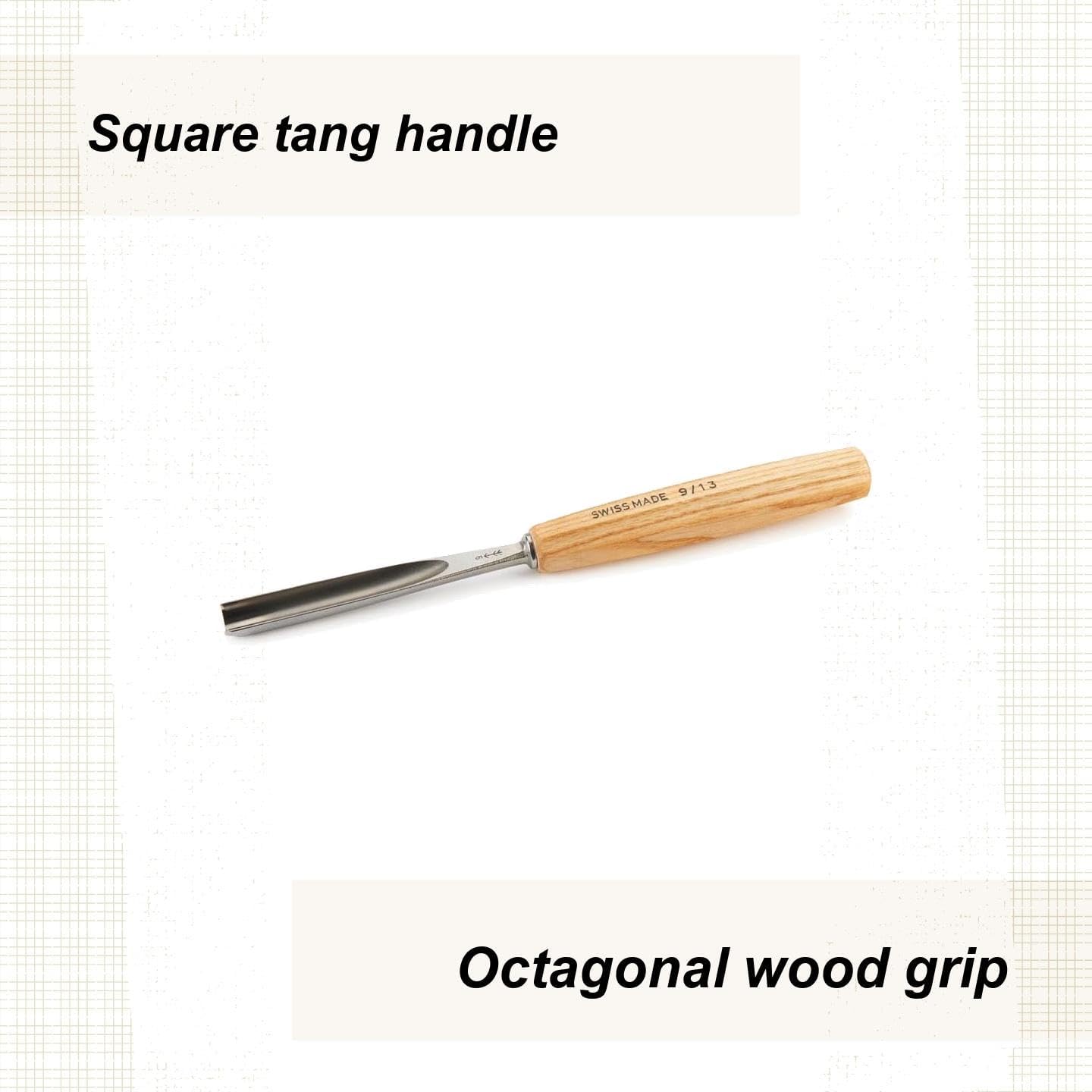 Pfeil "Swiss Made" 13Mm #9 Sweep Gouge