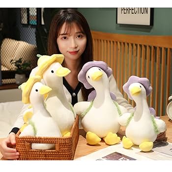 抱き枕 アヒルのぬいぐるみ8点 詰め合わせ 抱き枕 アヒルの