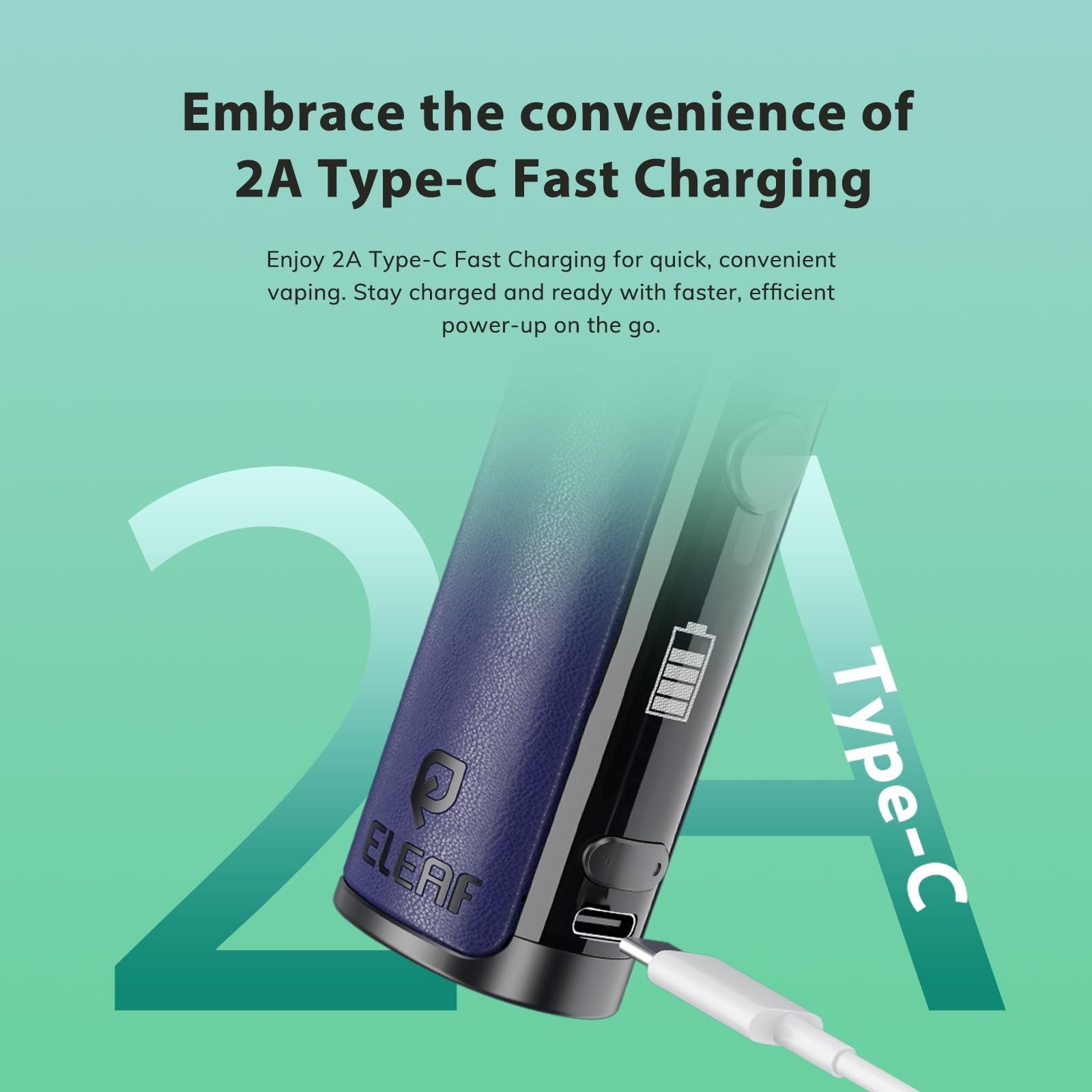 Eleaf iStick i75 Vape Mod 75W 3000mAh 2ml USB-C 5V 2A Vintage Leather LED Display Adjustable without Nicotine (Black): Amazon.co.uk: Health & Personal Care Eleaf iStick i75 Vape Mod 75W 3000mAh 2ml USB-C 5V 2A Vintage Leather LED Display Adjustable without Nicotine (Black): Amazon.co.uk: Health & Personal Care