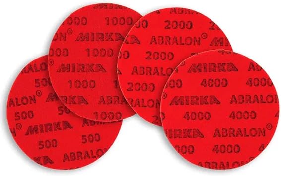 KR Strikeforce Tournament Abralon Four Grit Pakage of 500, 1000, 2000 & 4000 Grits