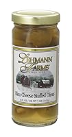 Algopix Similar Product 6 - Bleu Cheese Stuffed Olives 8oz