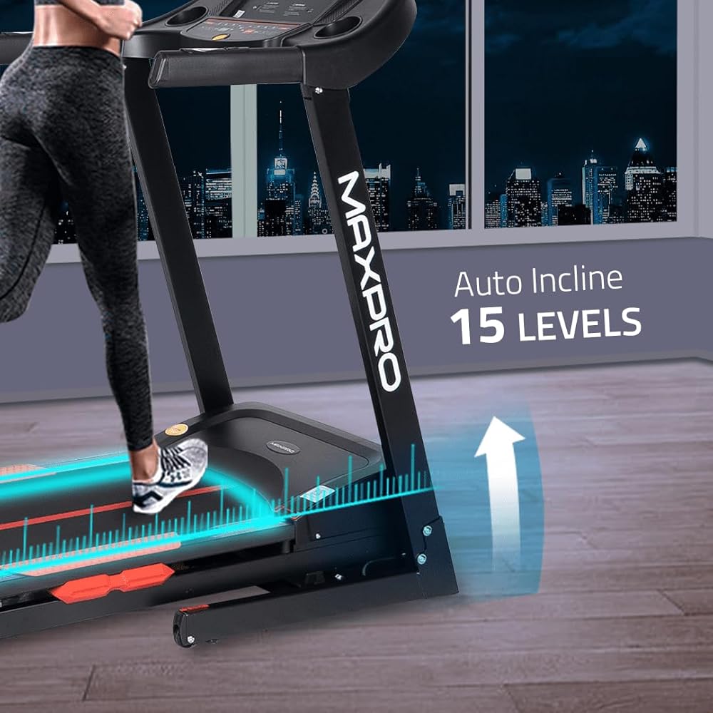 Maxpro Treadmill For Over 120kg MAXPRO Torque Auto Incline