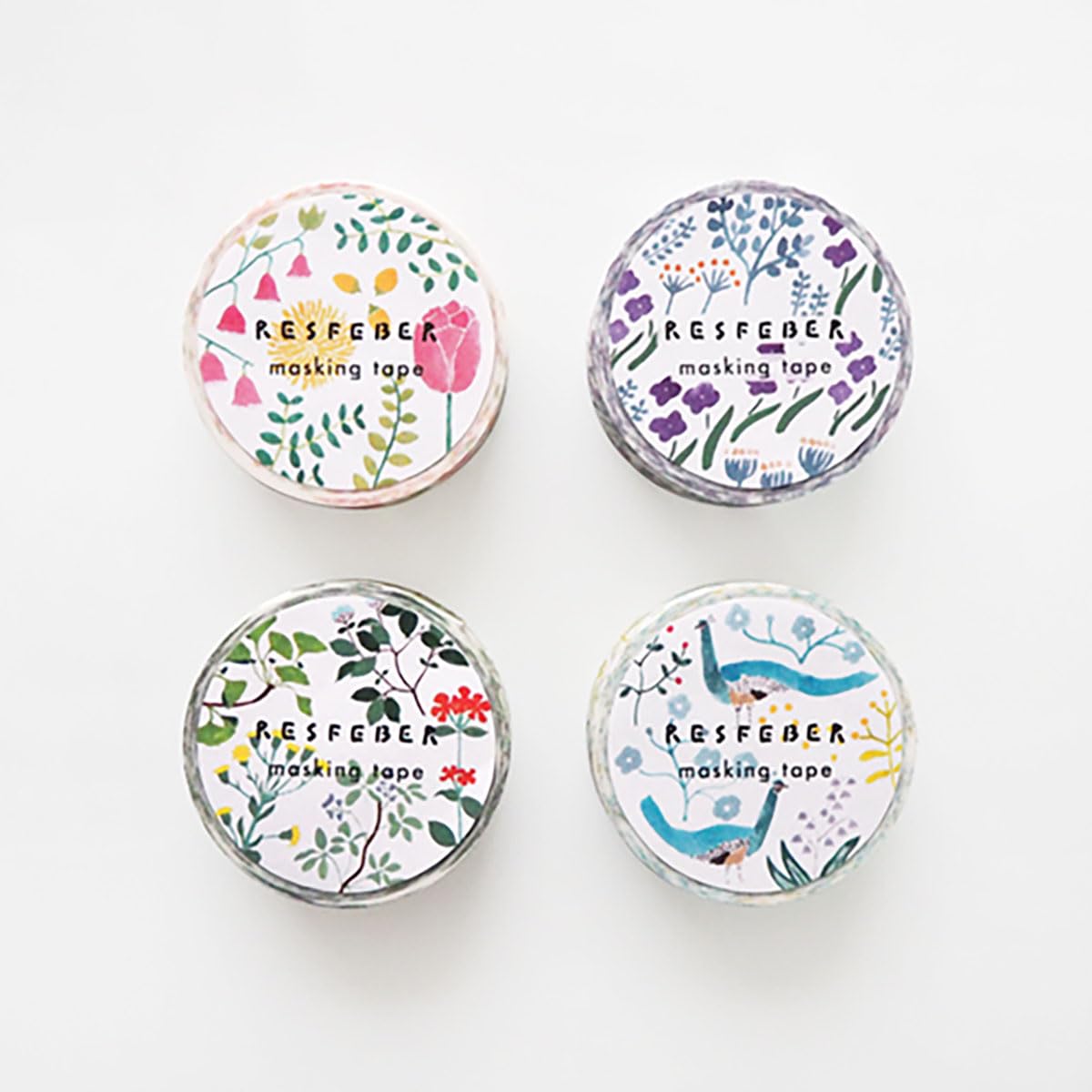 Amazon | RESFEBER/レースフェーベル マスキングテープ 15mm幅