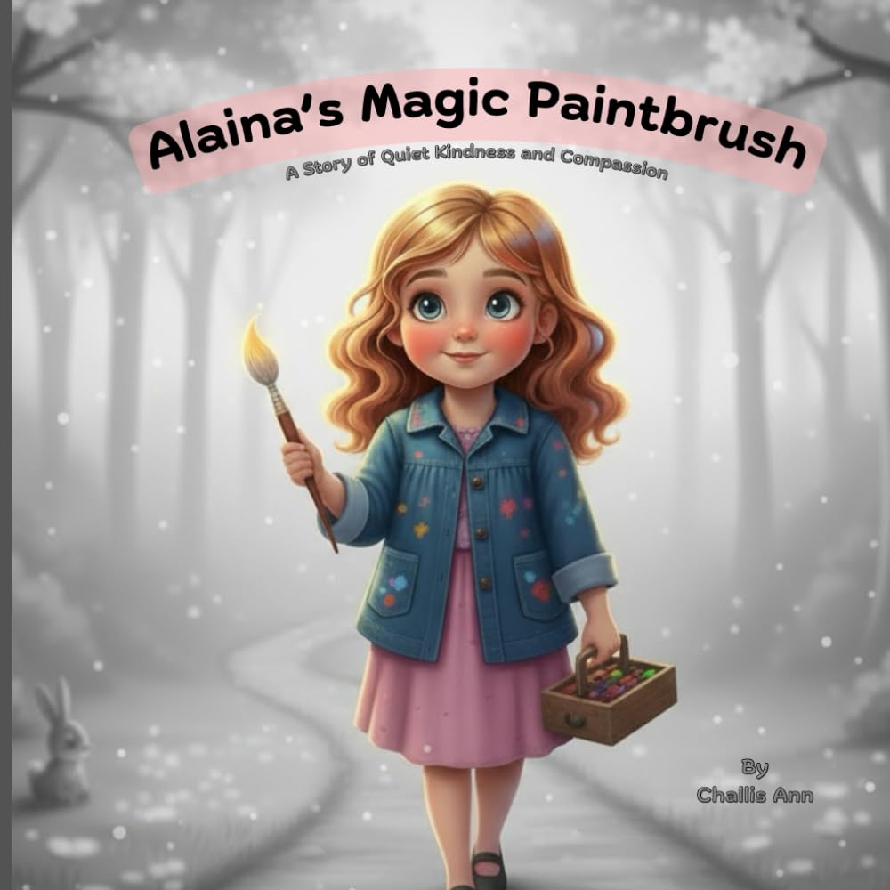 Alaina's Magic Paintbrush: A Story of Quiet Kindness and Compassion
