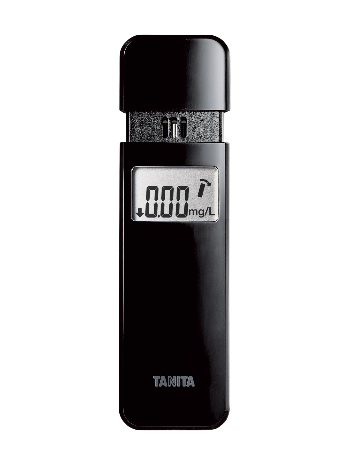 Amazon | タニタ アルコールチェッカー ブラック EA110ABK | TANITA