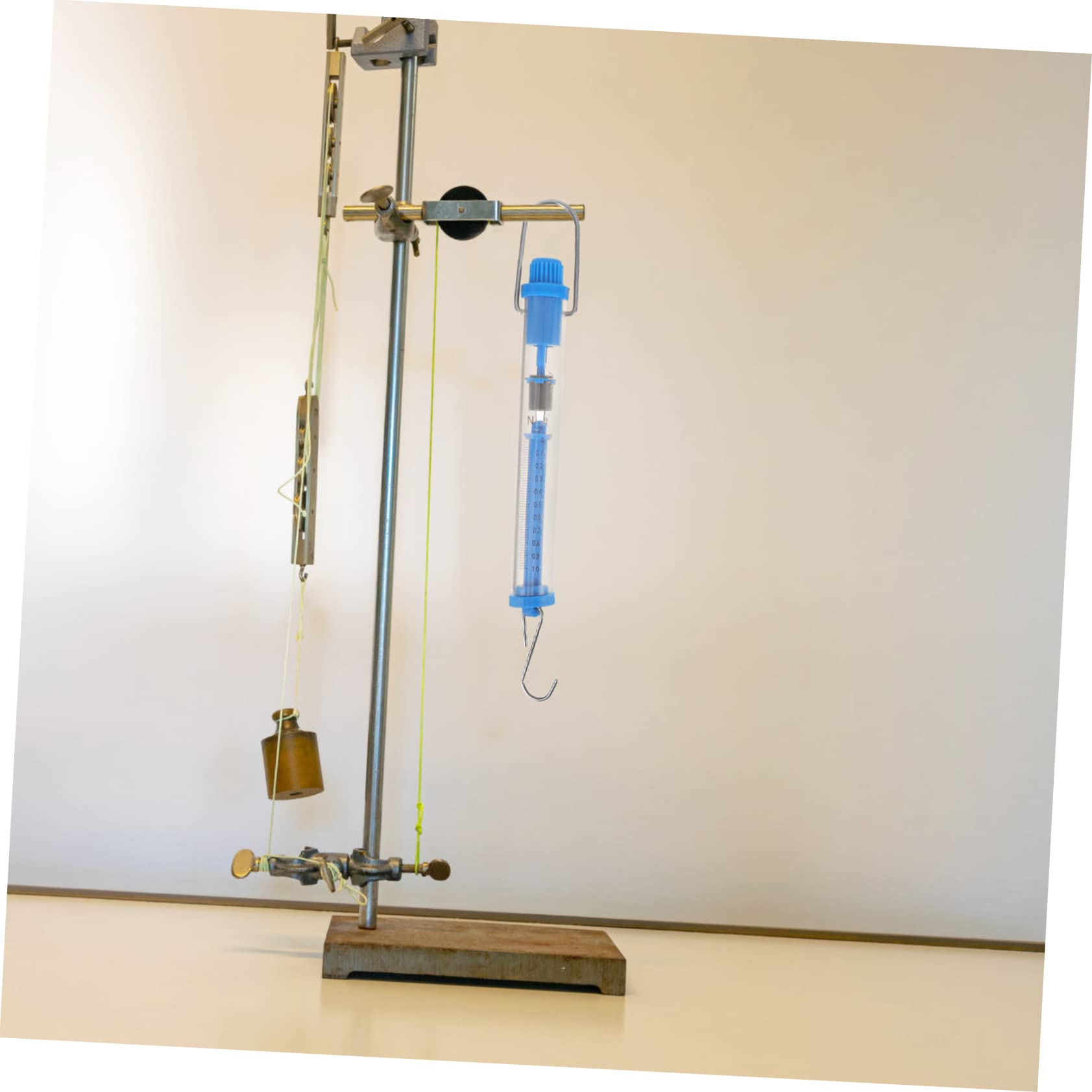 2 Series Unidades Balanzas De Cilíndricas Dual De Física Resistente Y Gancho Para Colgar Precisión Alta Herramienta Científica Para Medición De Piezas*2